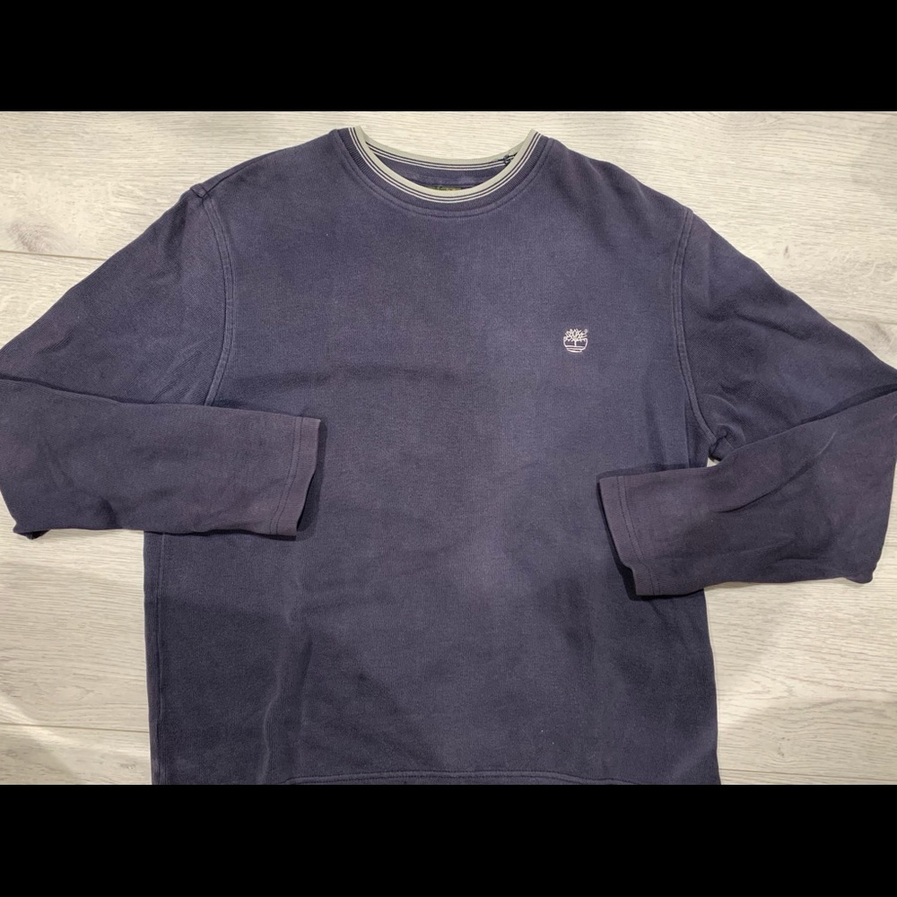 Timberland Navy Blue Long Sleeve